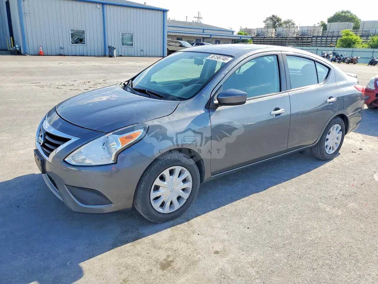 Nissan Versa 1.6L 4 2019