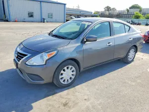 Nissan Versa 1.6L 4 2019