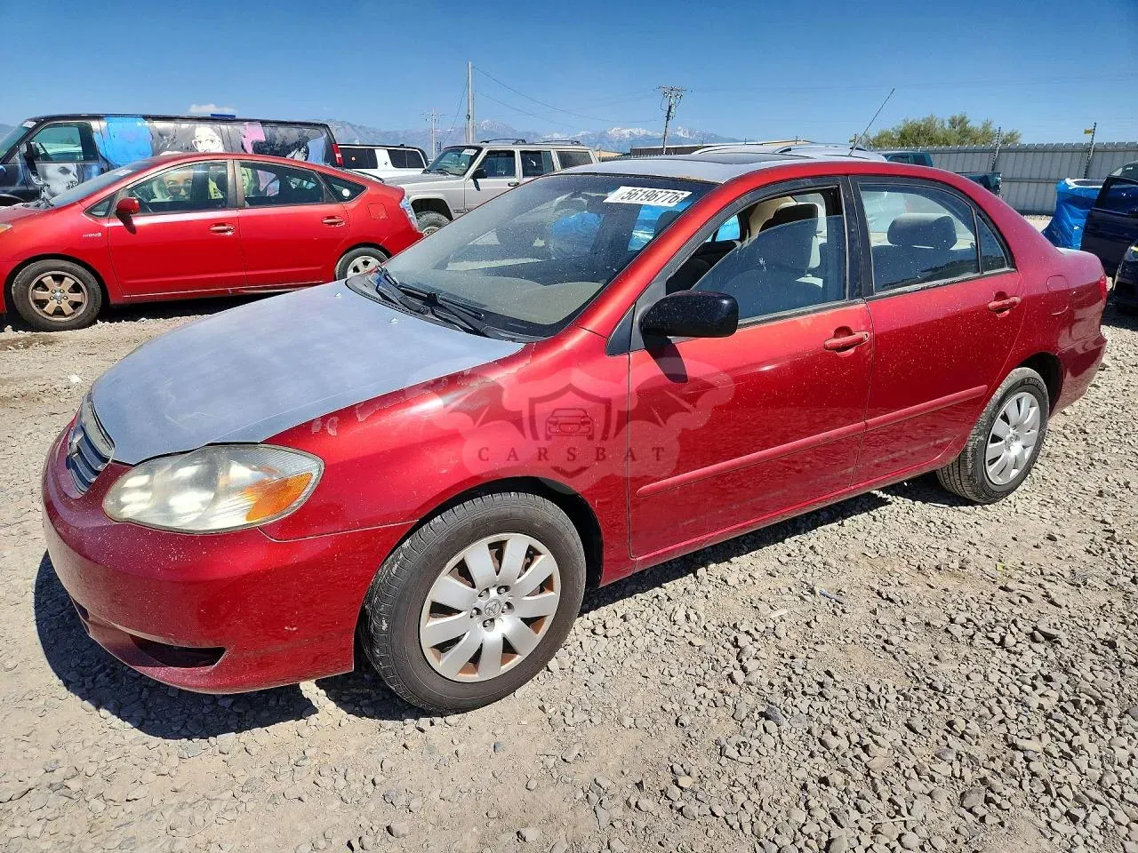Toyota Corolla 1.8L 4 2003