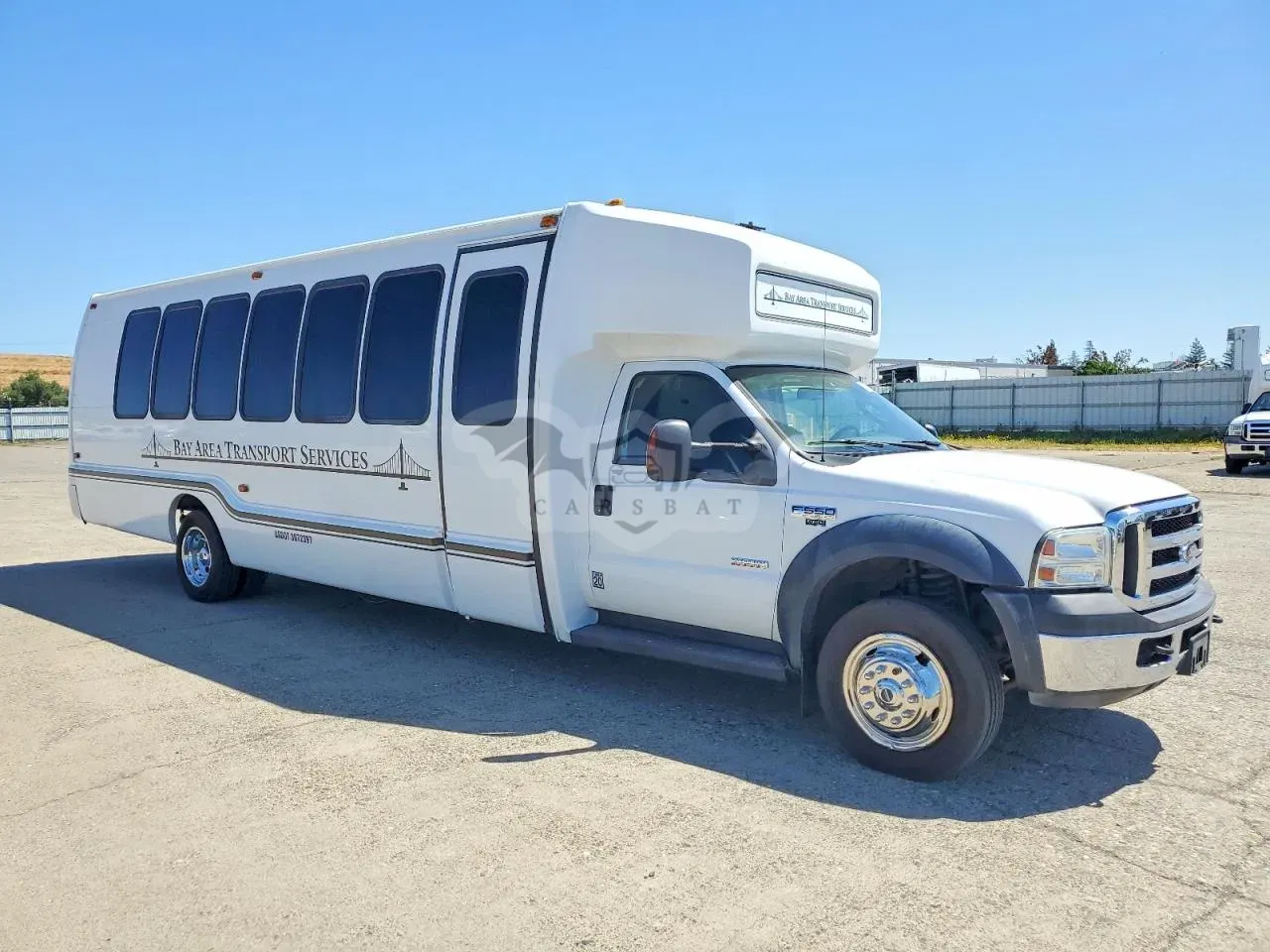 Ford F550 8 2006