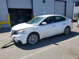 Nissan Sentra 1.8L 4 2019