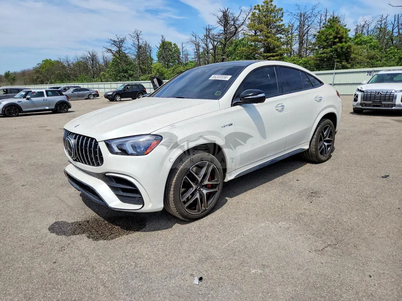 Mercedes-Benz GLE 4.0L 8 2022