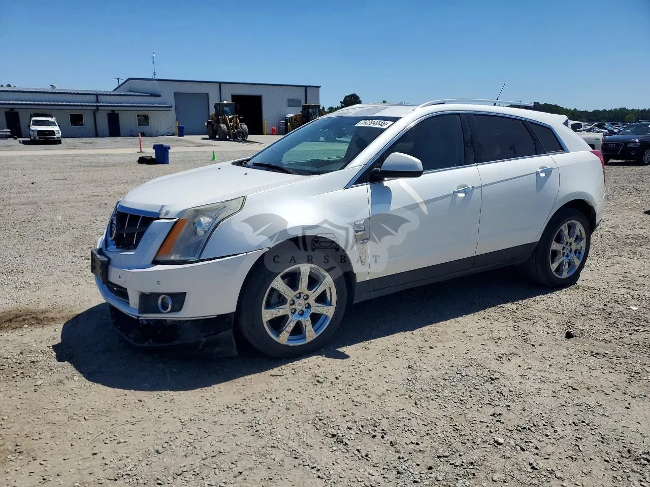 Cadillac SRX 3.6L 6 2012