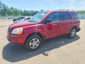 Honda Pilot 3.5L 6 2005