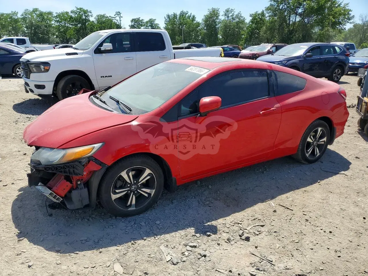 Honda Civic 1.8L 4 2015