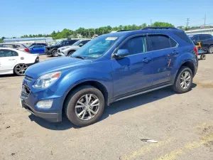 Chevrolet Equinox 2.4L 4 2016