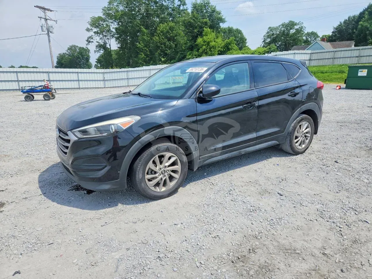 Hyundai Tucson 2.0L 4 2018
