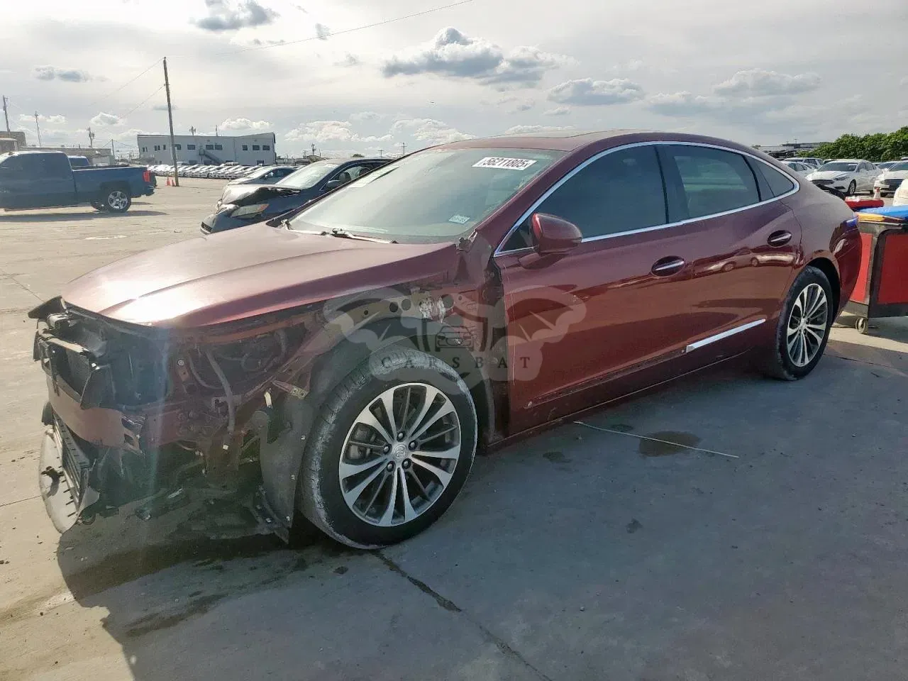 Buick LaCrosse ESSENCE 3.6L 6 2017