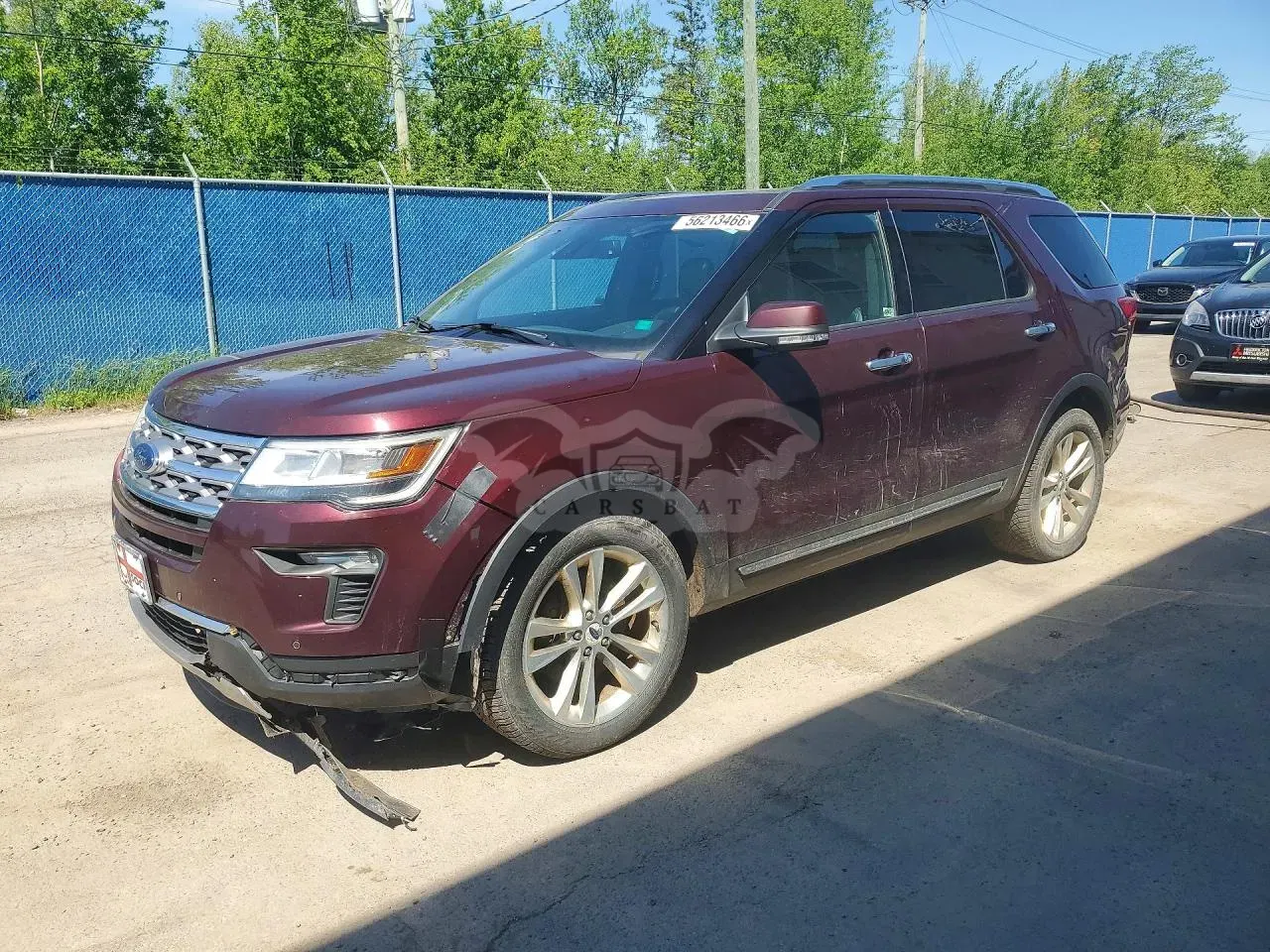 Ford Explorer 3.5L 6 2018