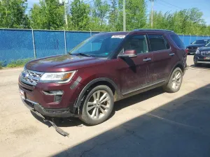 Ford Explorer 3.5L 6 2018