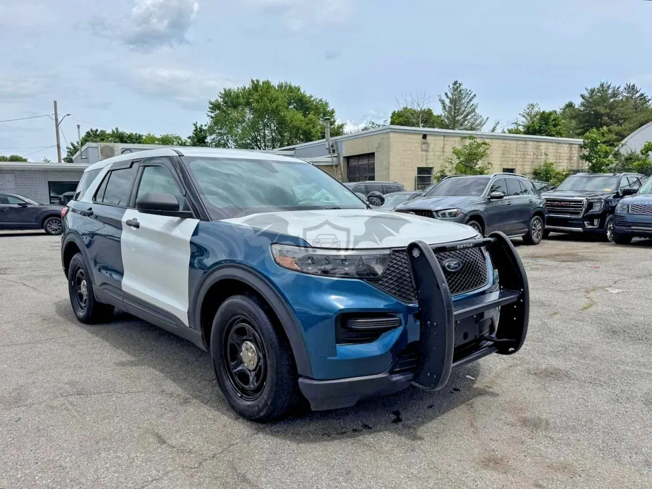 Ford Explorer 3.3L 6 2021