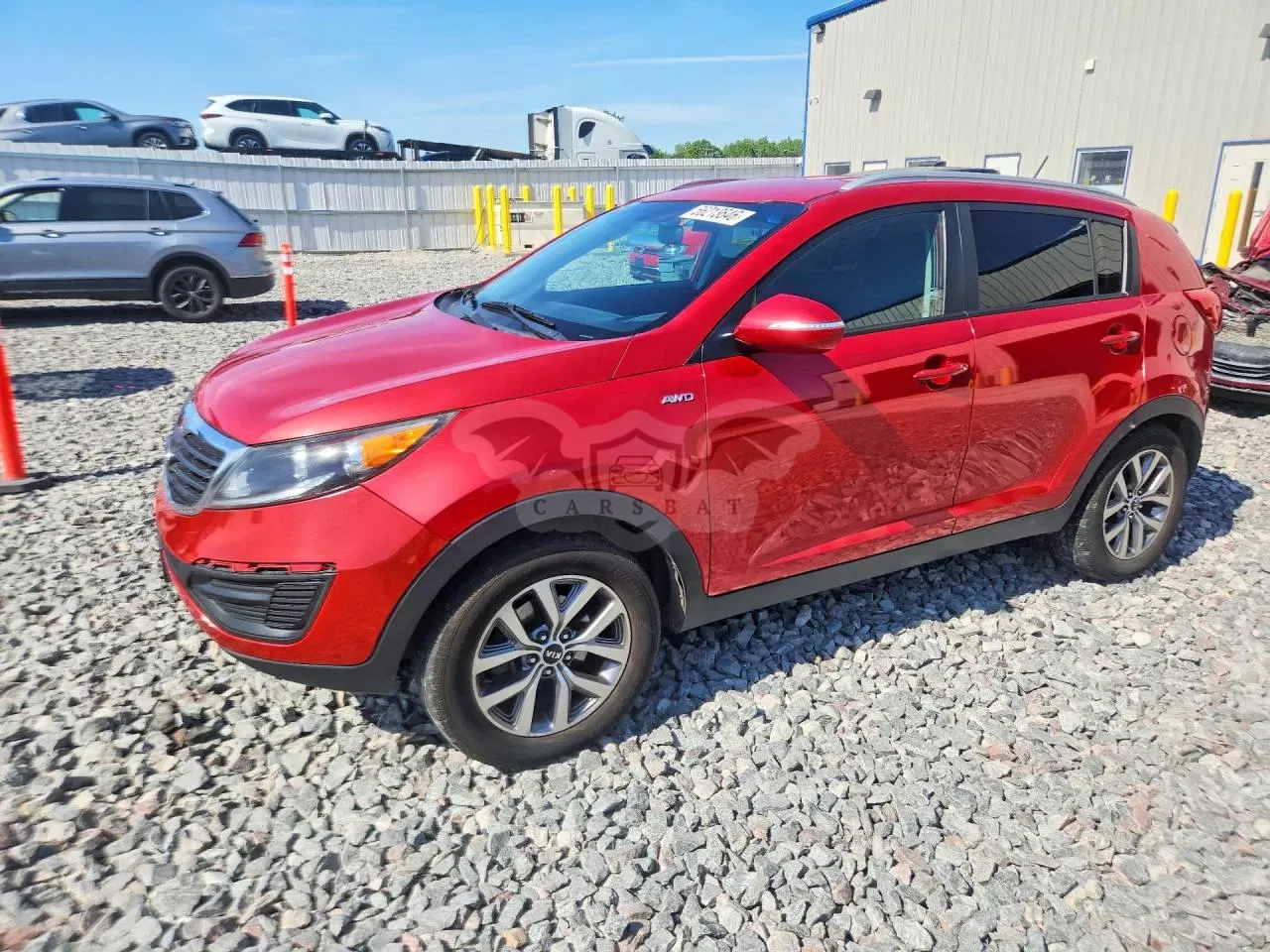 Kia Sportage 2.4L 4 2015