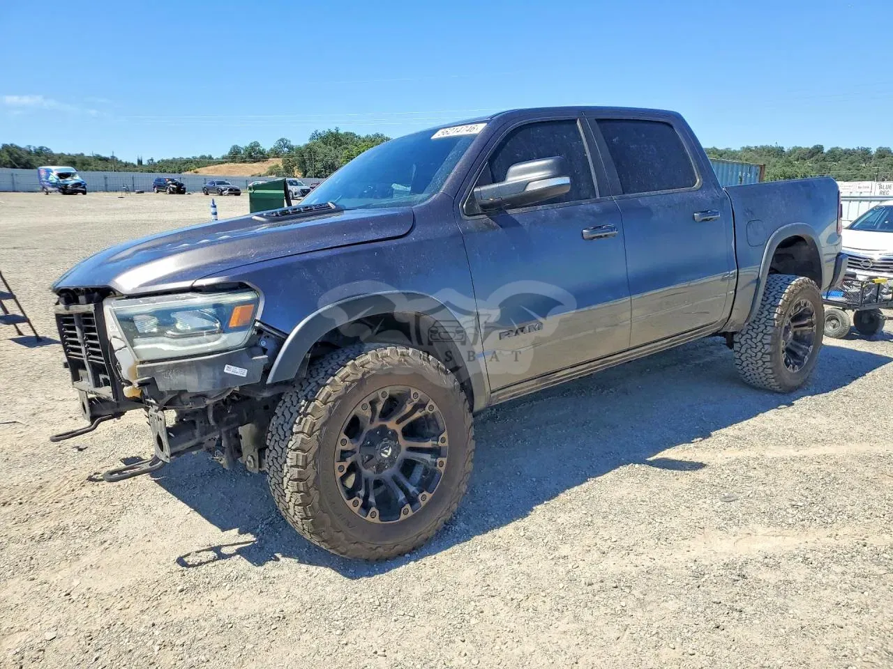 RAM 1500 5.7L 8 2021