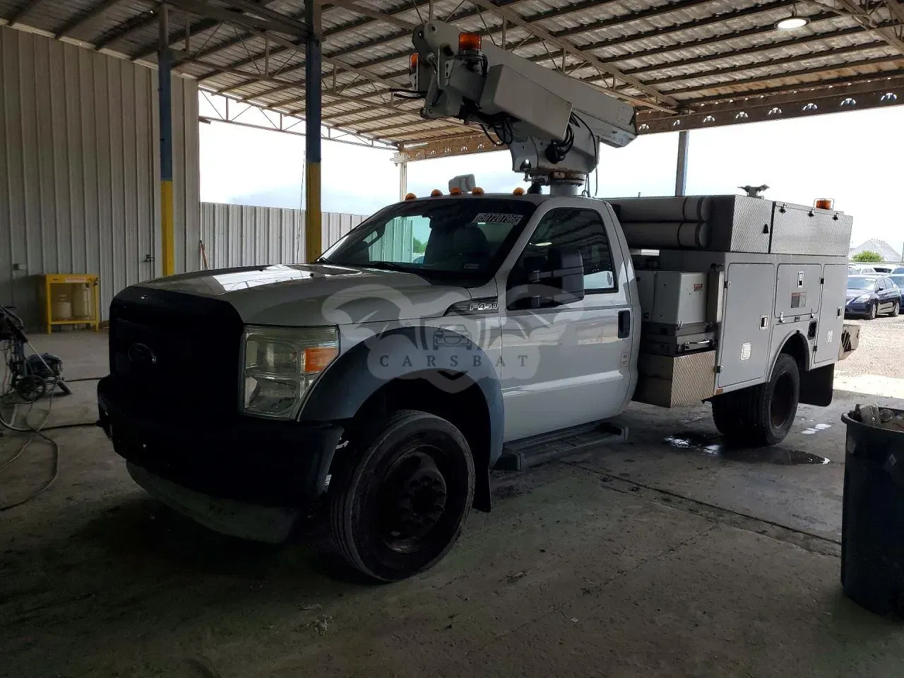 Ford F-450 6.8L 10 2012