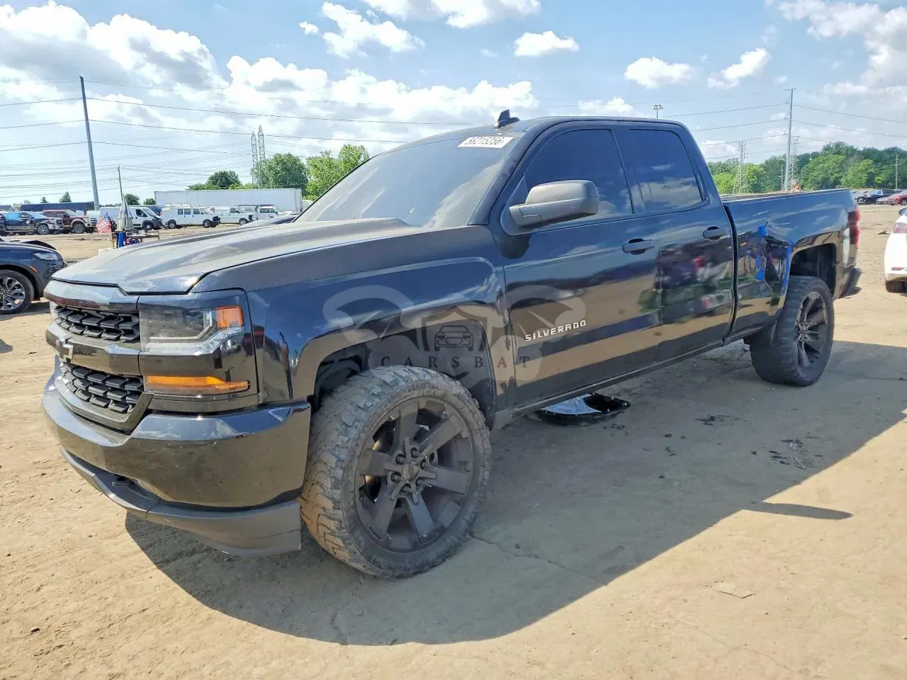 Chevrolet Silverado 1500 5.3L 8 2016