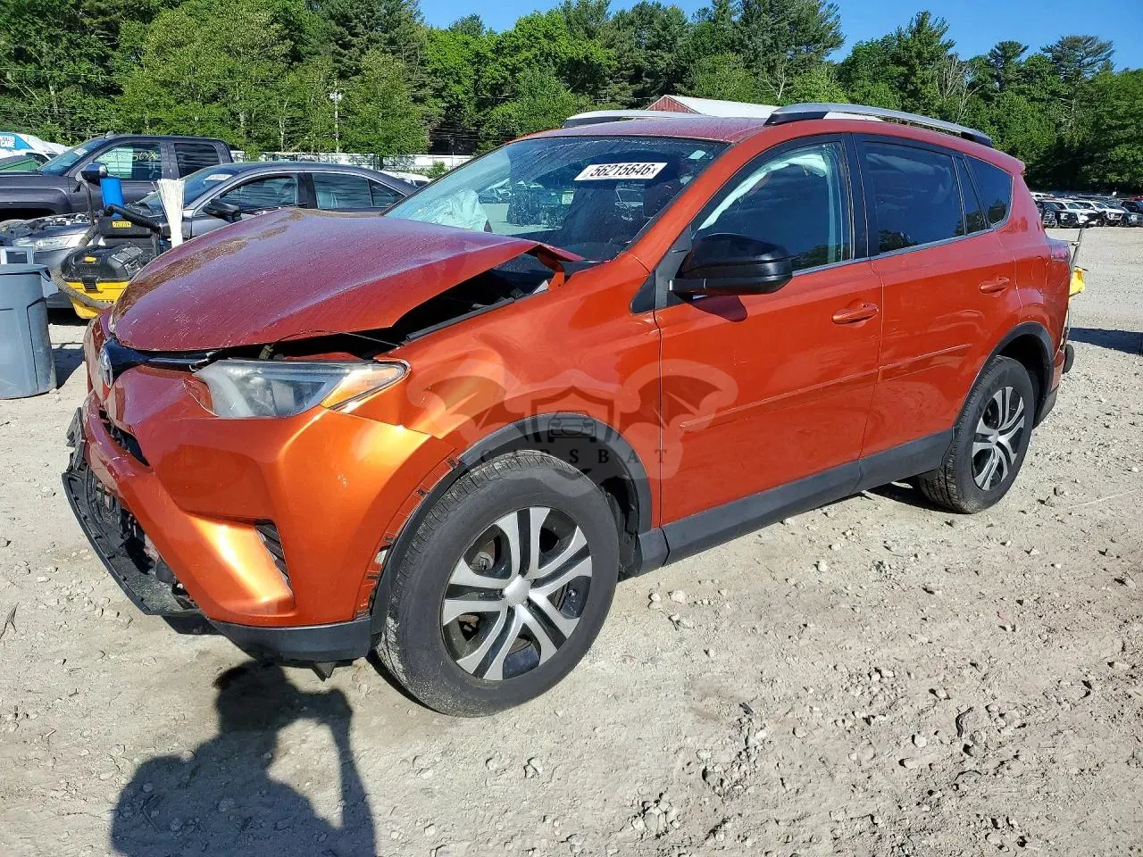 Toyota Rav4 2.5L 4 2016
