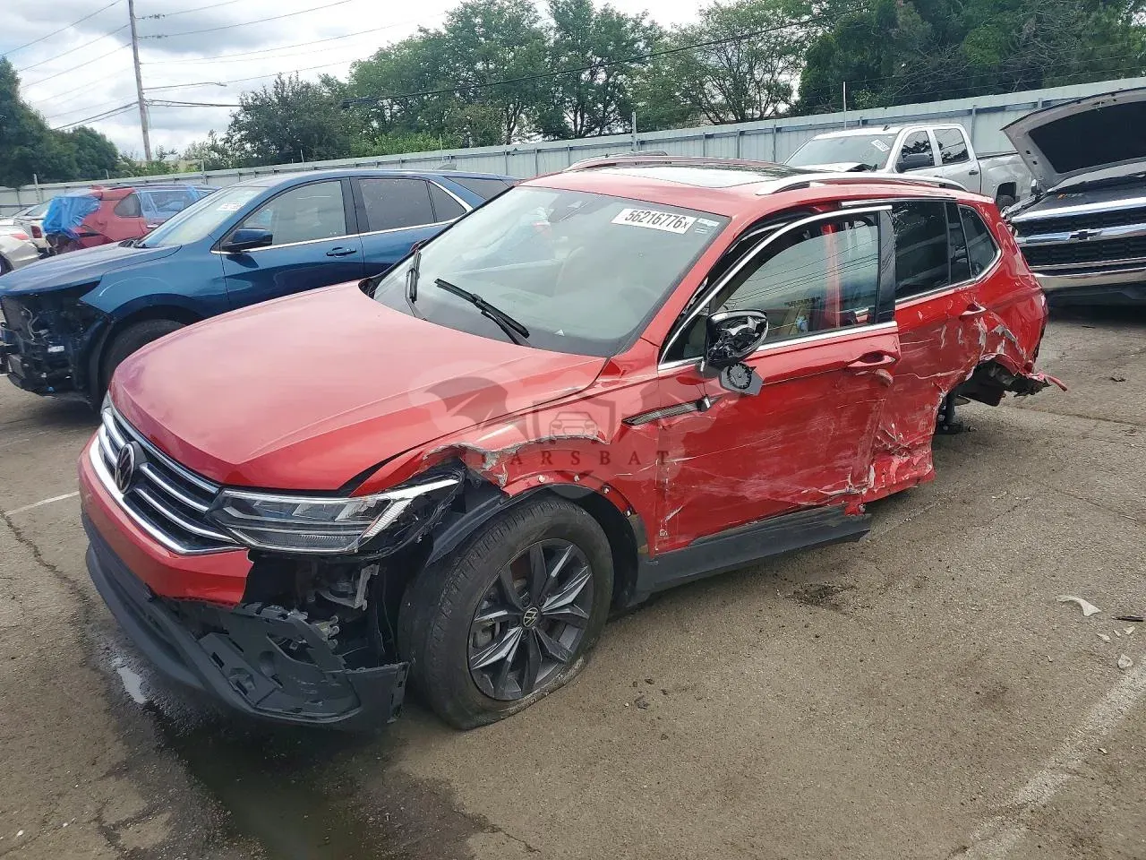 Volkswagen Tiguan 2.0L 4 2023