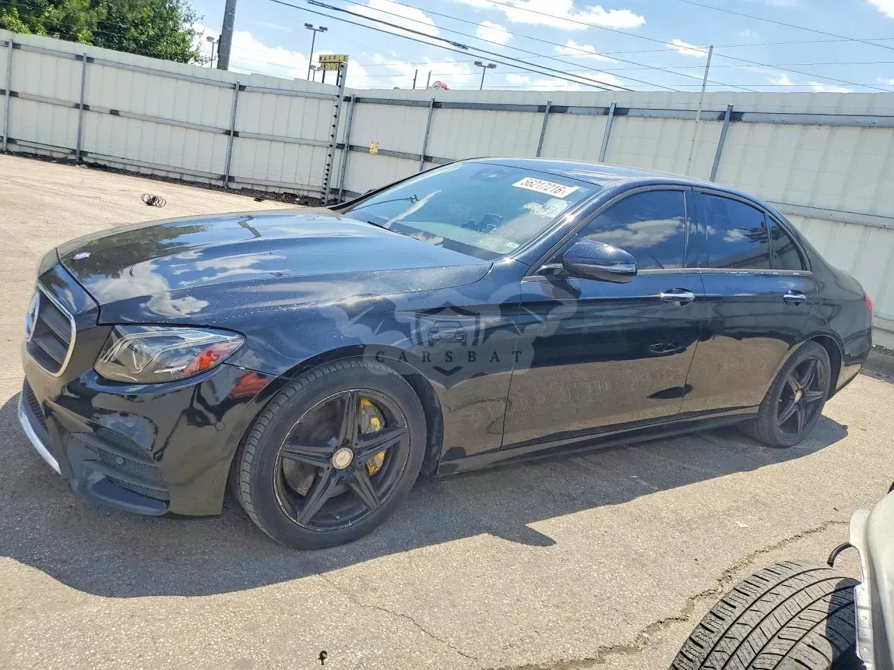 Mercedes-Benz E 2.0L 4 2017