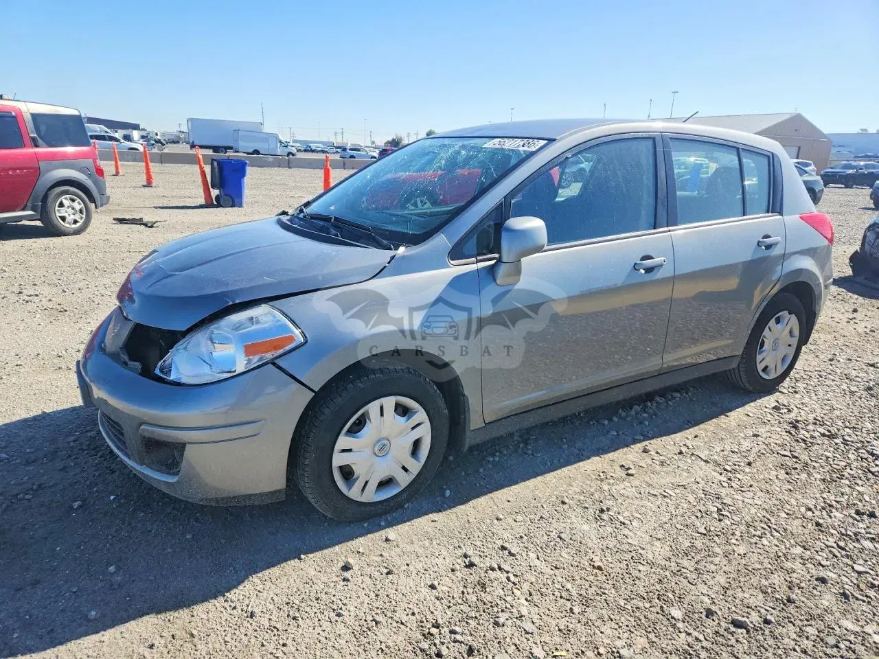 Nissan Versa 1.8L 4 2012