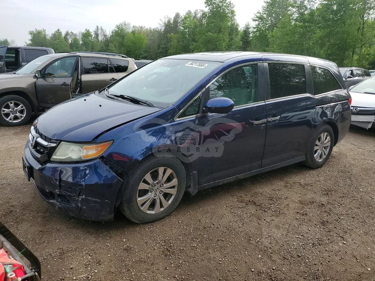 Honda Odyssey 2015