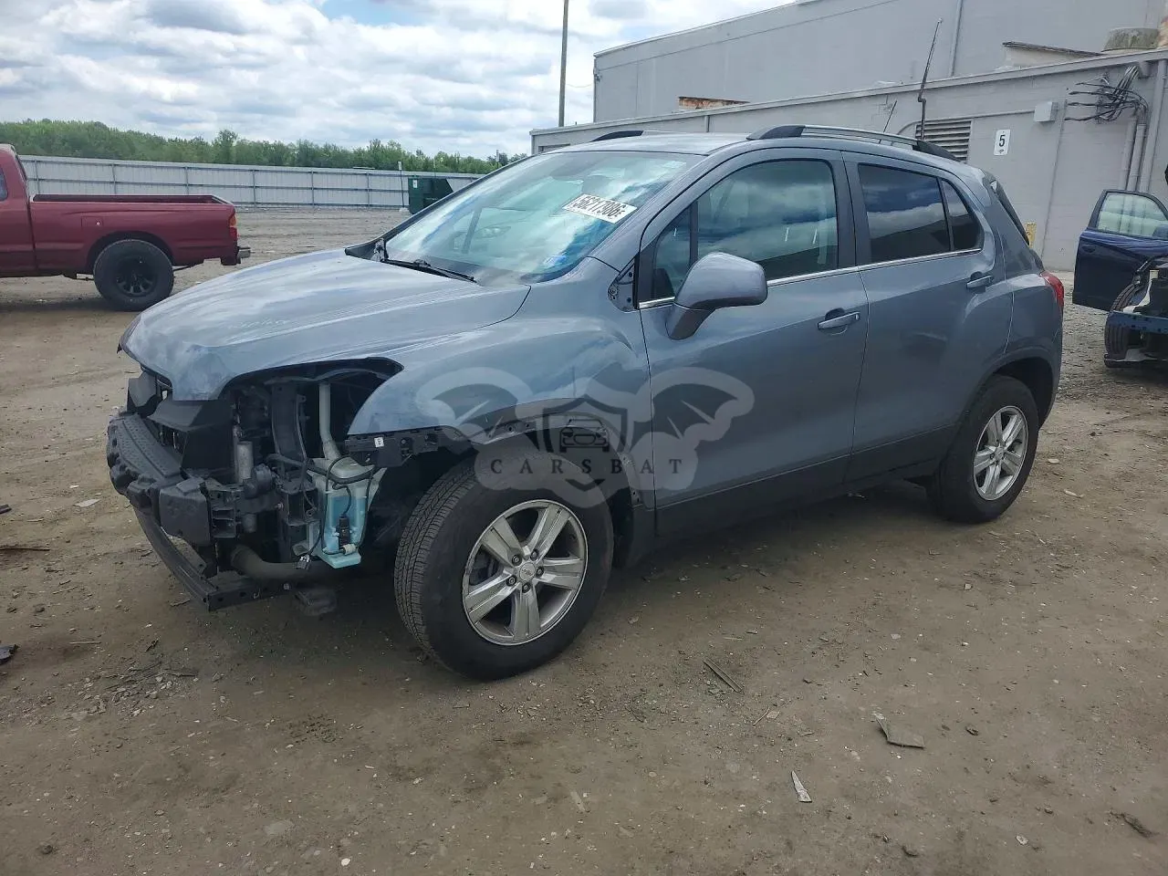 Chevrolet Trax 1.4L 4 2015