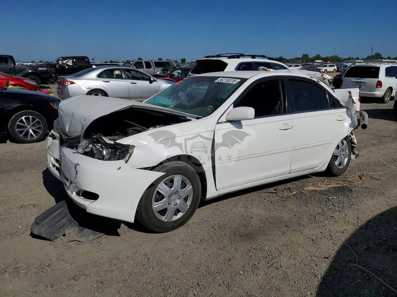 Toyota Camry 2.4L 4 2003