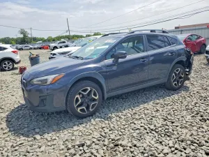 Subaru Crosstrek 2.0L 4 2019