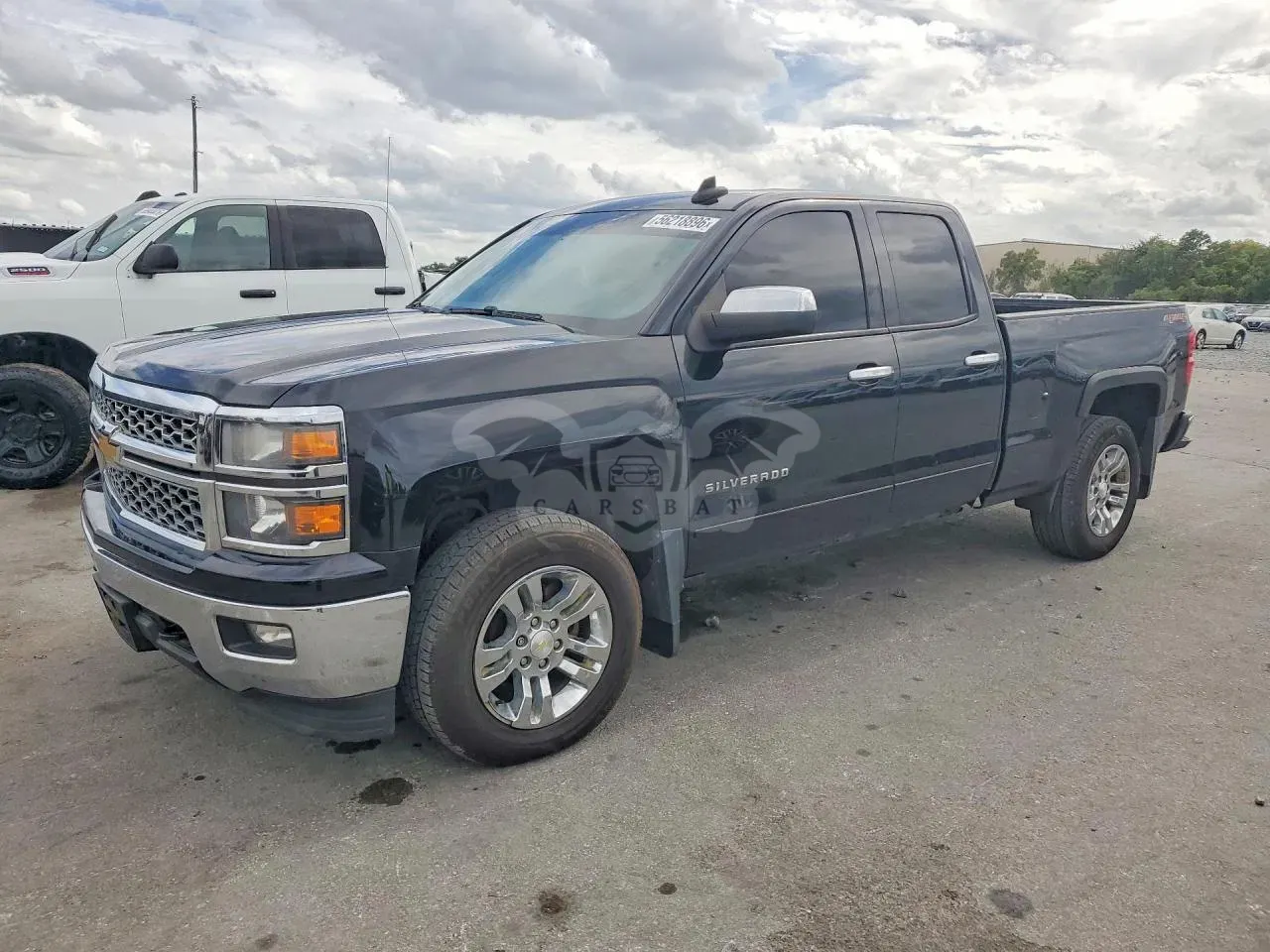 Chevrolet Silverado 1500 5.3L 8 2015