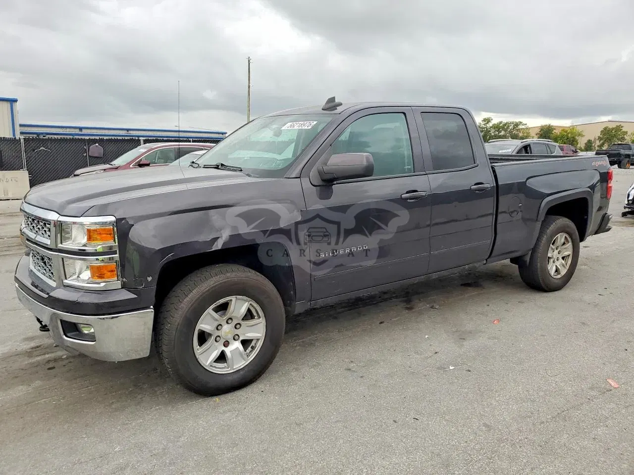 Chevrolet Silverado 1500 4.3L 6 2015