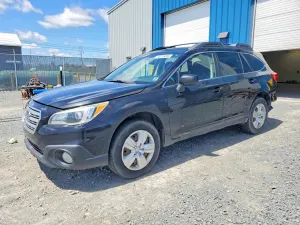 Subaru Outback 2.5L 4 2015