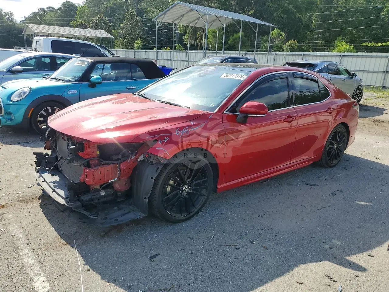 Toyota Camry 2.5L 4 2021