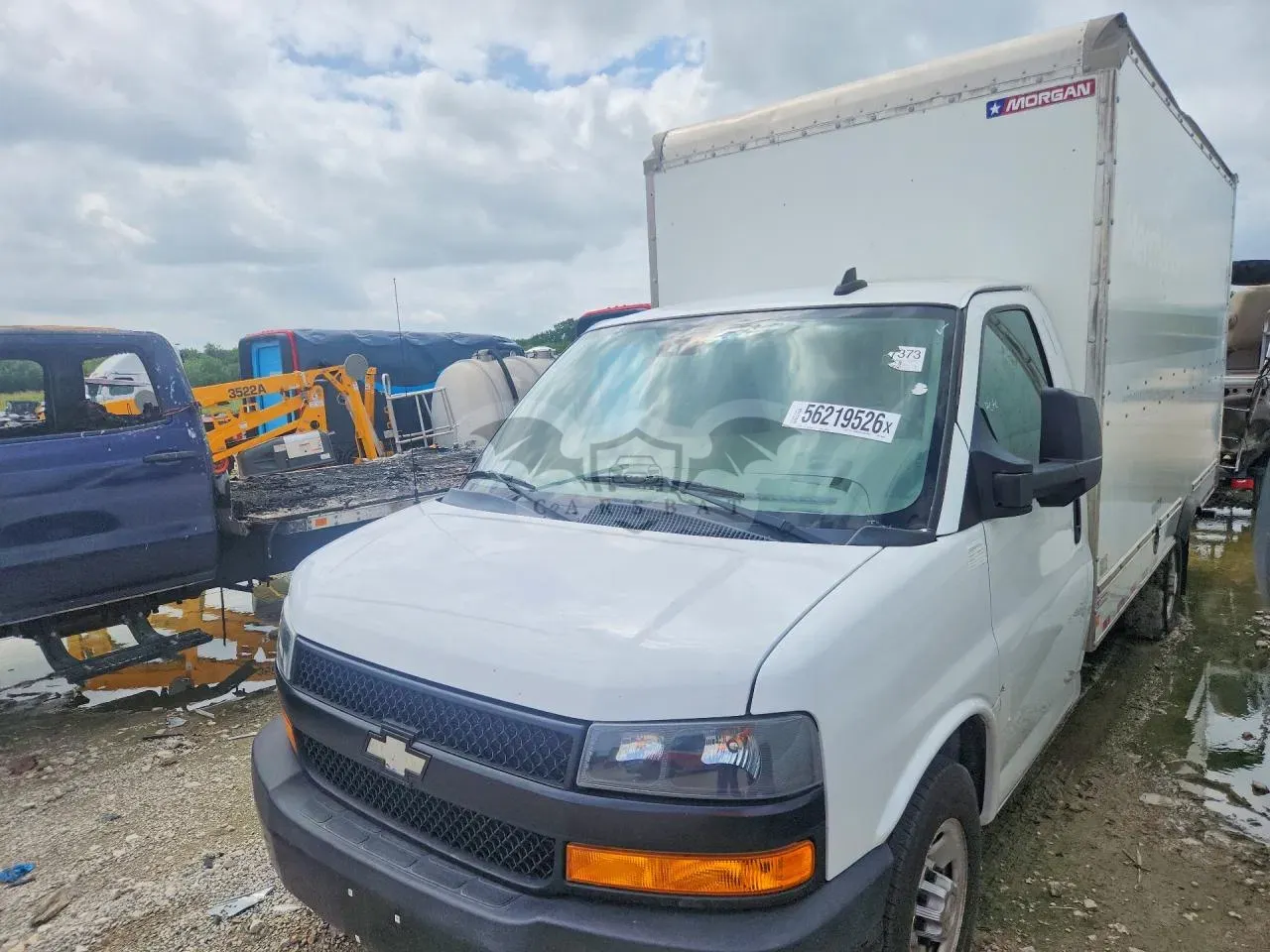Chevrolet Express 6.6L 8 2021