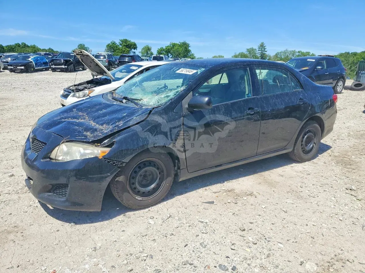 Toyota Corolla 1.8L 4 2009