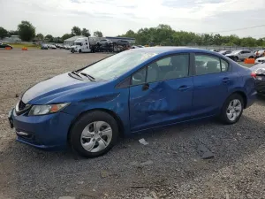 Honda Civic 1.8L 4 2013