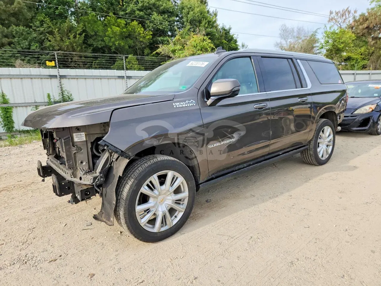 Chevrolet Suburban 6.2L 8 2021