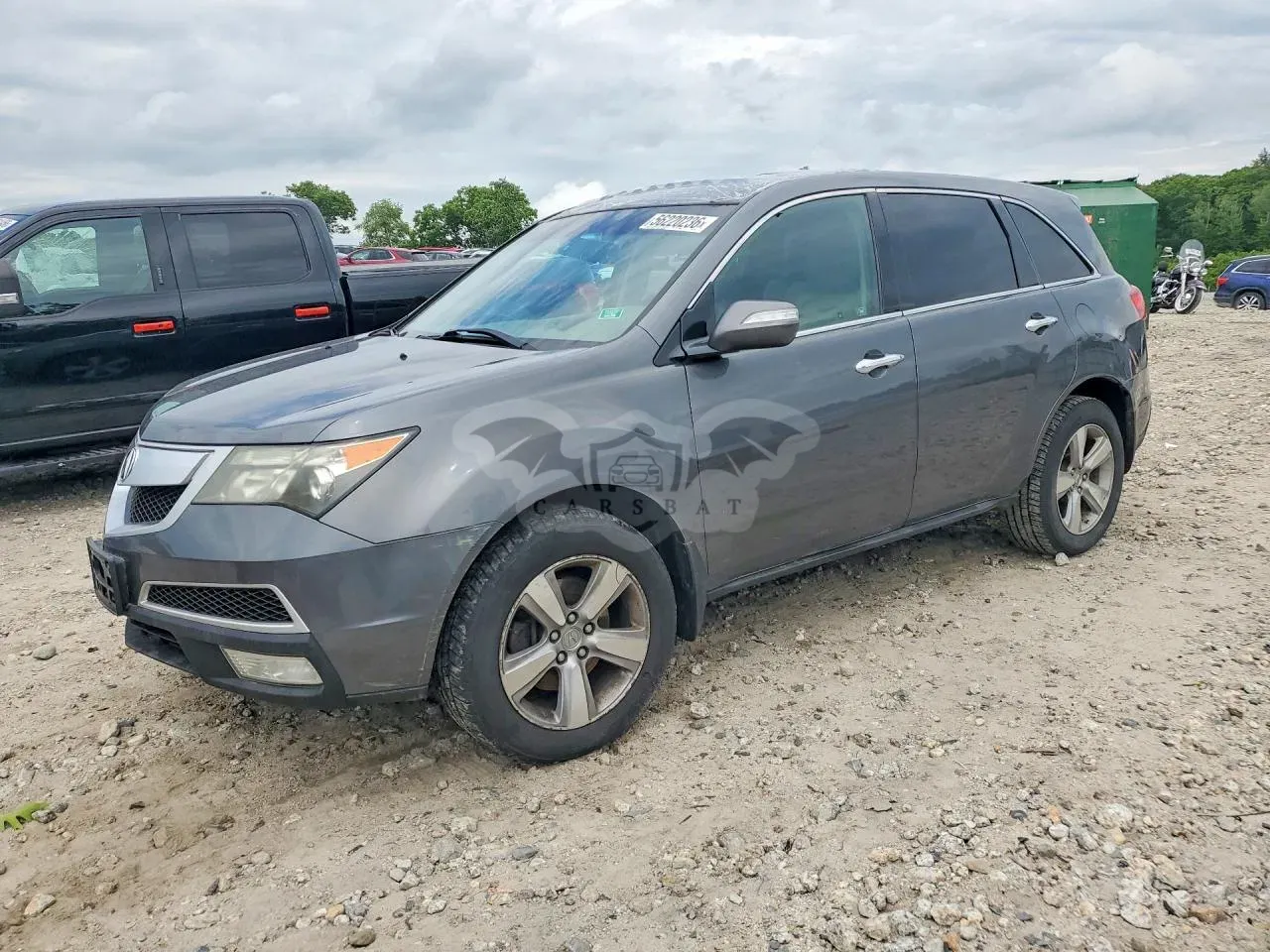 Acura MDX 3.7L 6 2011