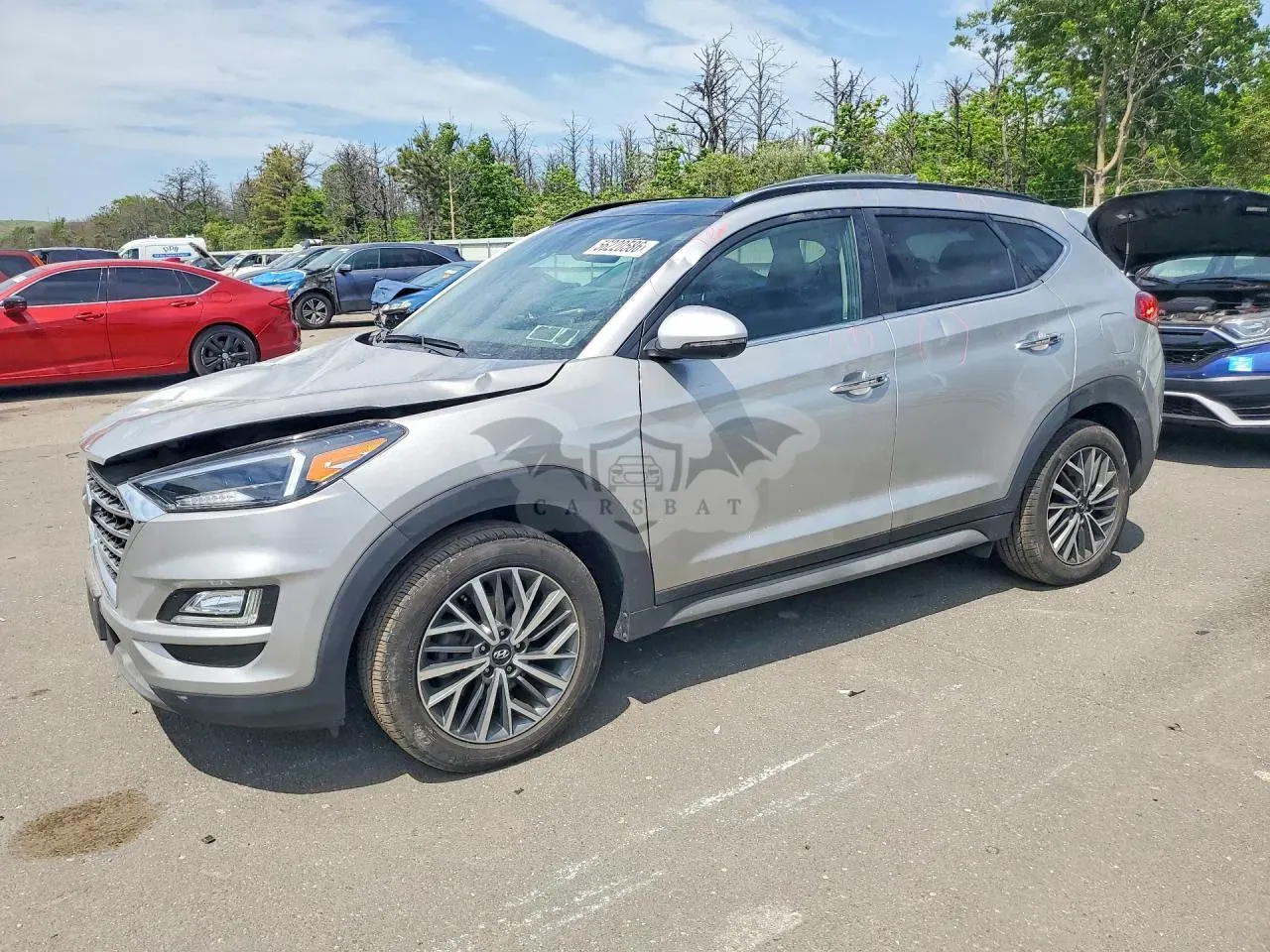 Hyundai Tucson 2.4L 4 2020