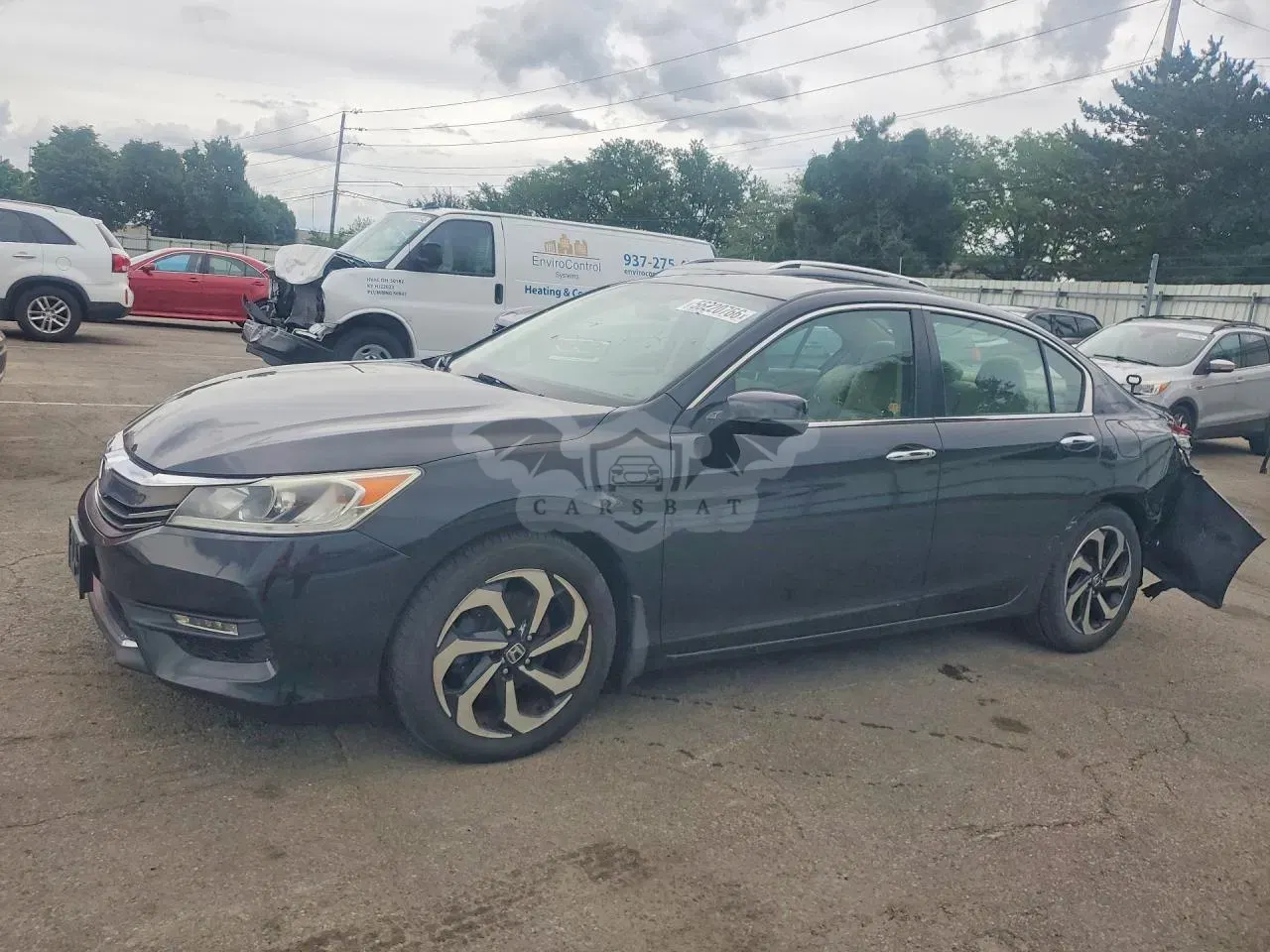 Honda Accord 2.4L 4 2017