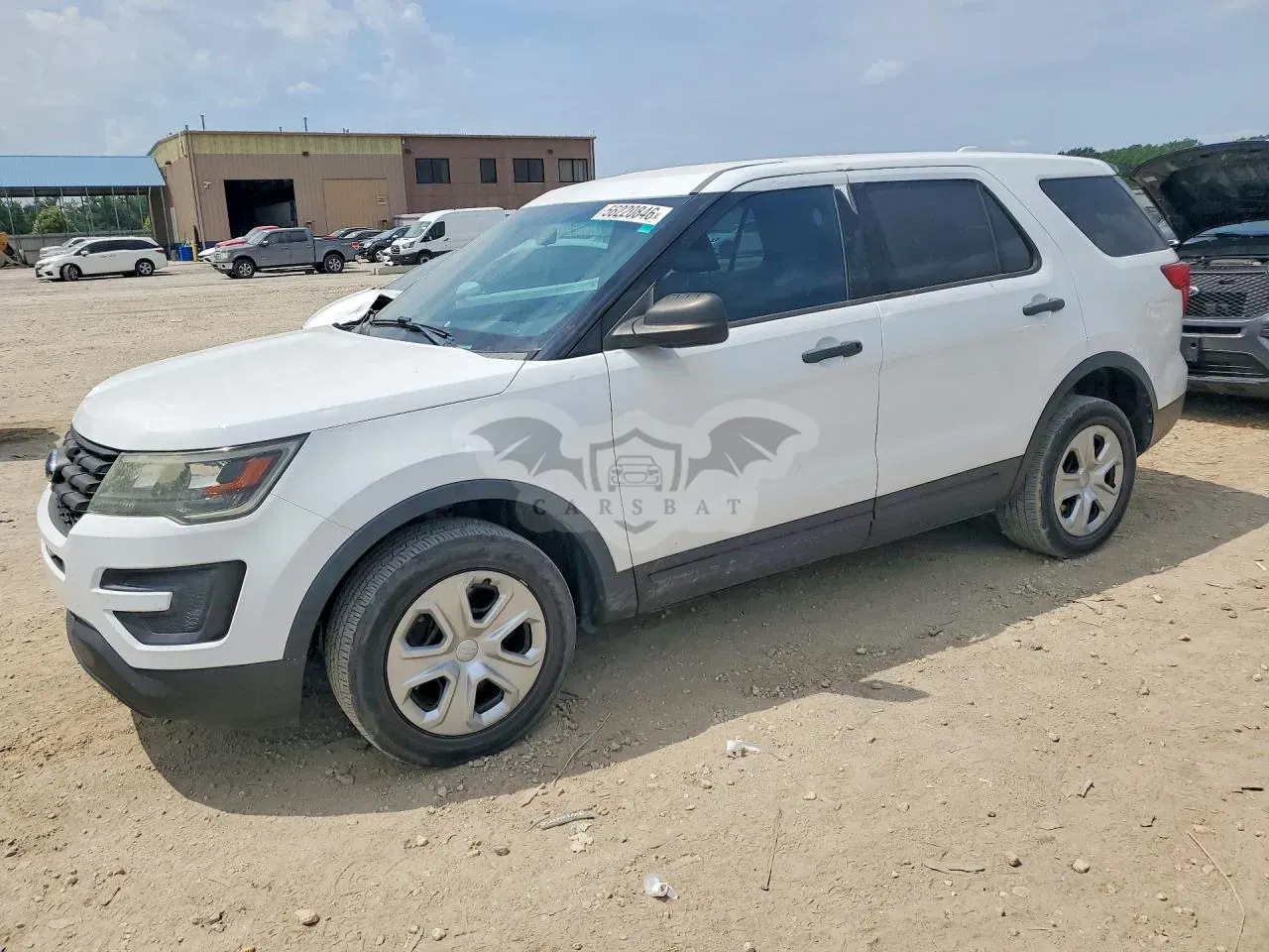 Ford Explorer 3.7L 6 2017