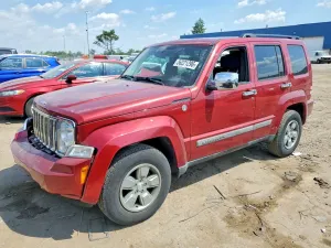 Jeep Liberty 3.7L 6 2012
