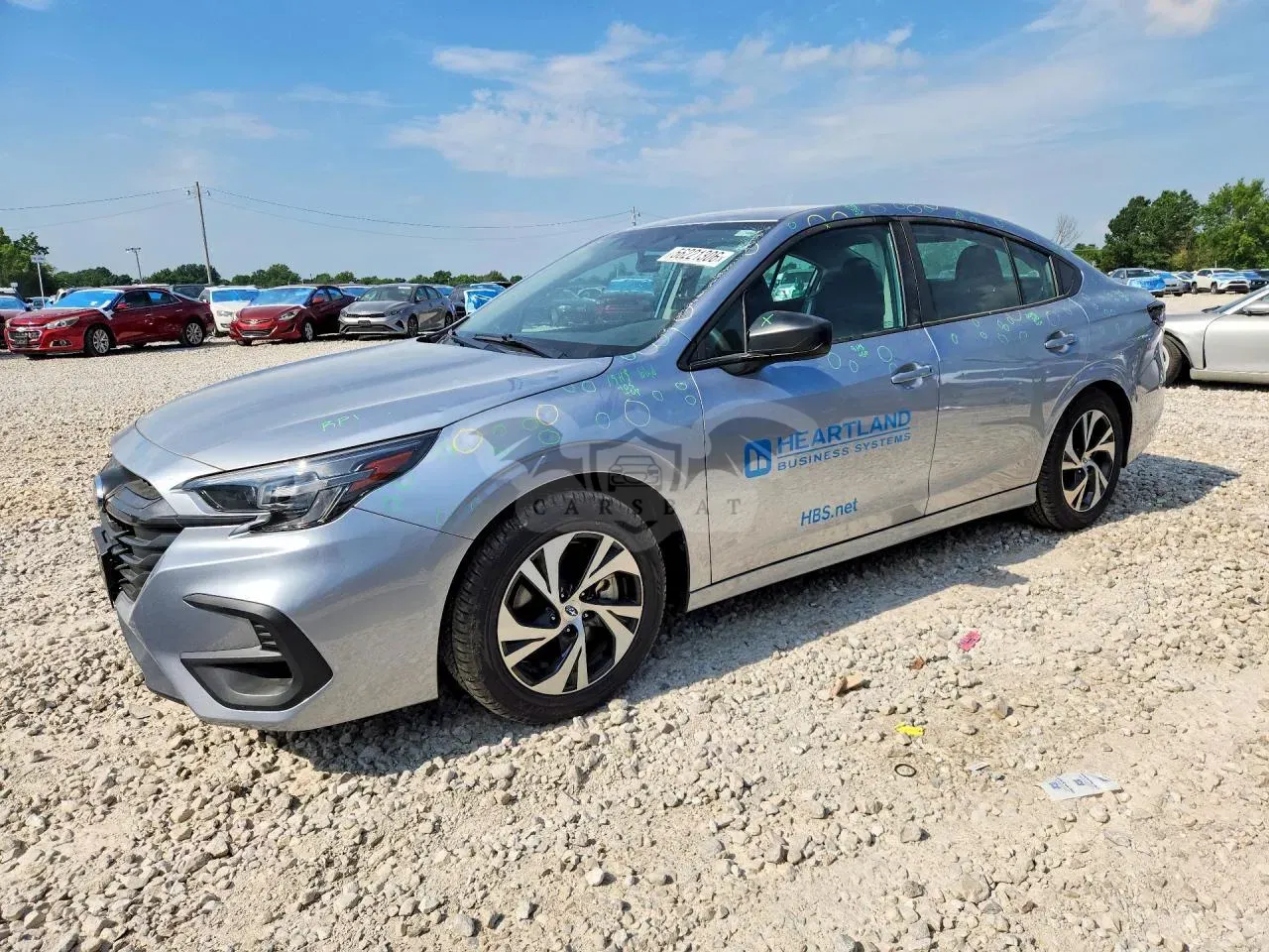 Subaru Legacy 2.5L 4 2023