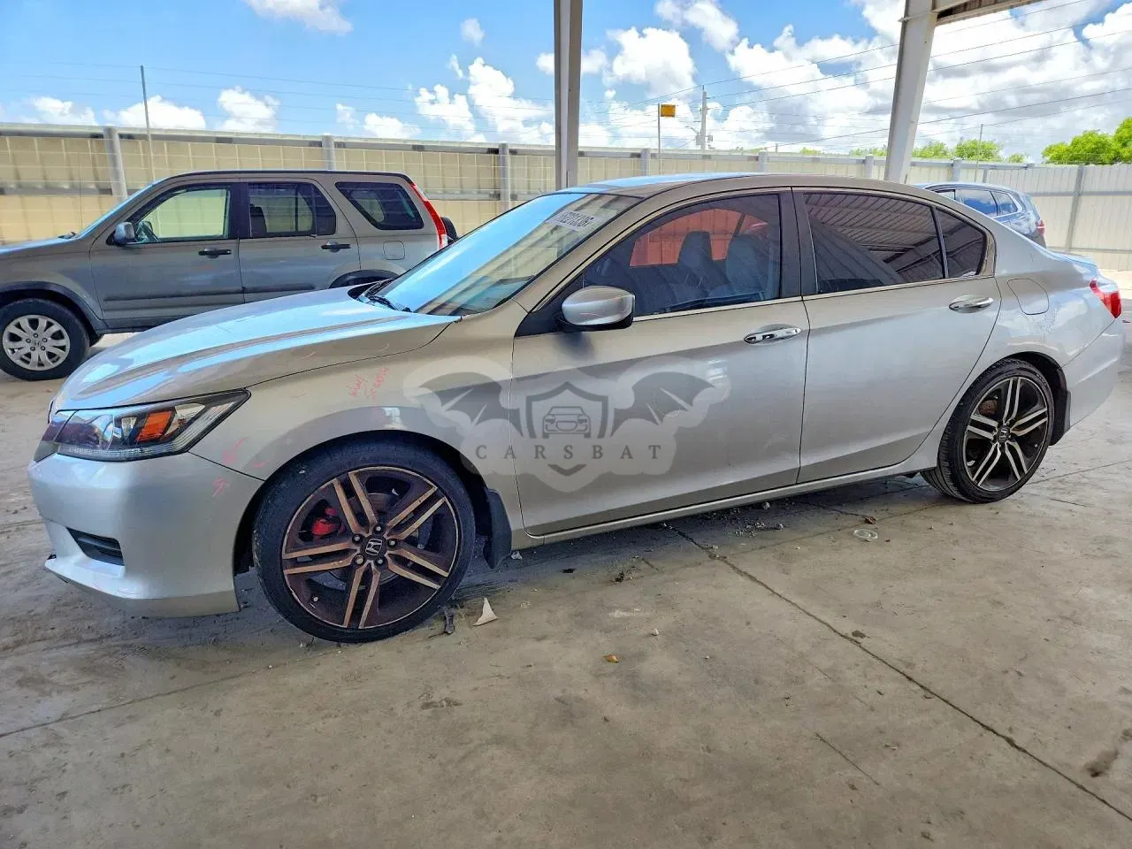 Honda Accord 2.4L 4 2014