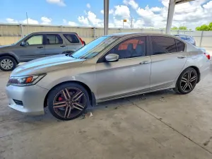 Honda Accord 2.4L 4 2014