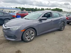 Honda Civic 2.0L 4 2017