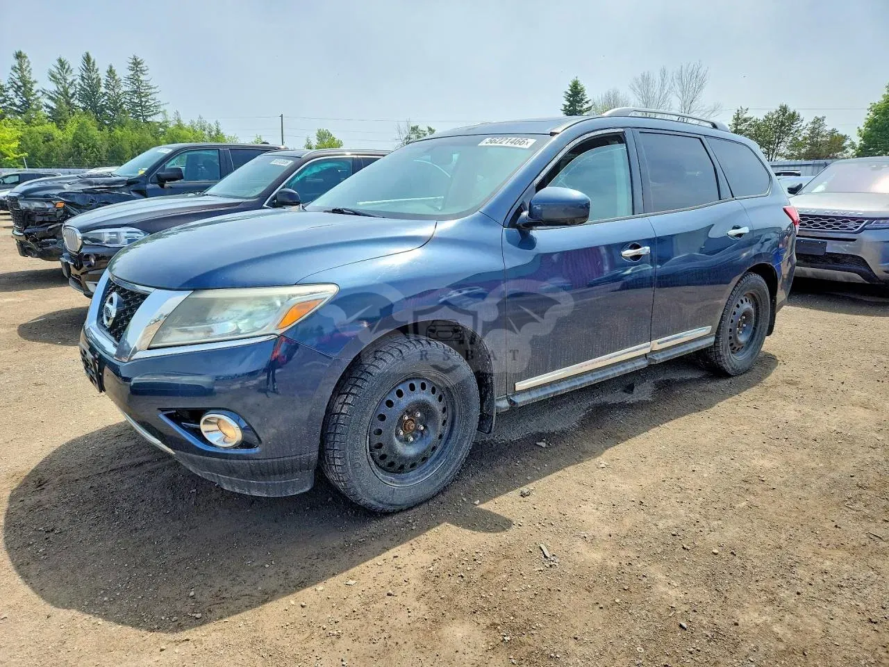 Nissan Pathfinder 3.5L 6 2013
