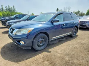 Nissan Pathfinder 3.5L 6 2013
