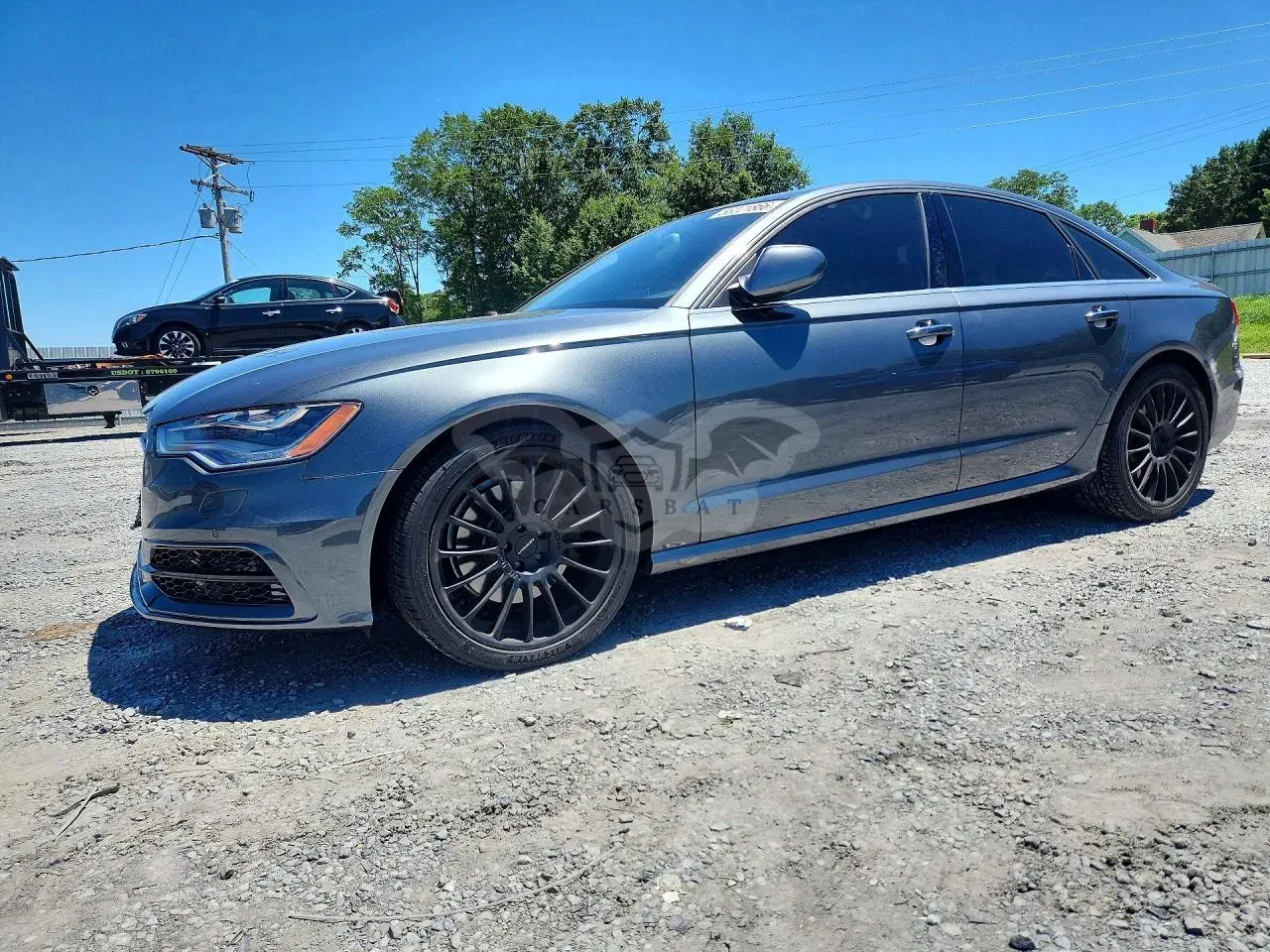 Audi A6 3.0L 6 2015