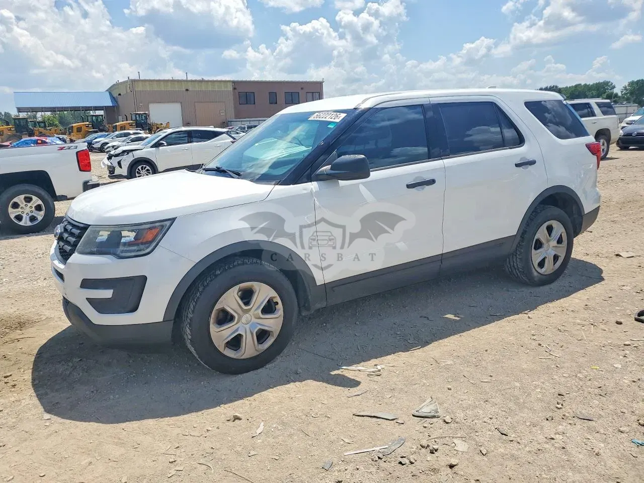 Ford Explorer 3.7L 6 2017