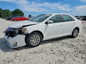 Toyota Camry 2.5L 4 2013