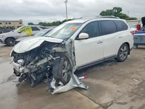Nissan Pathfinder 3.5L 6 2014